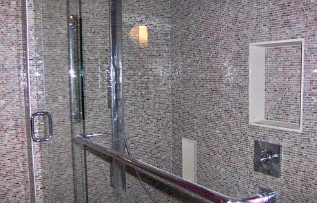 Luxury Residential Tiled Bathroom Canfield Ohio