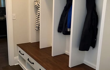 Family Mudroom Lockers