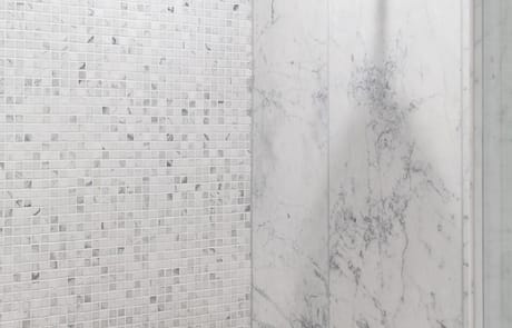 Tile bath modern