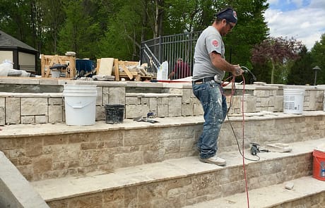 Fusillo Tile and Stone The Lake Club Ohio