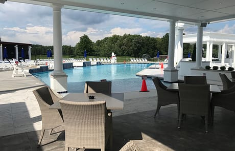 Fusillo Tile and Stone Commercial Avalon Inn Warren Ohio
