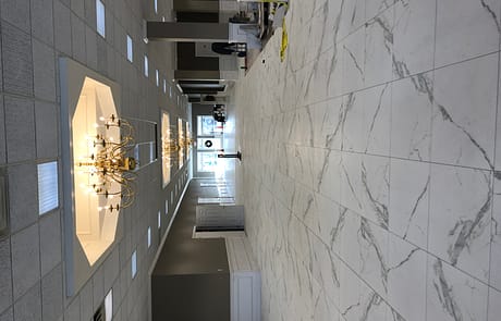 Fusillo Tile and Stone Commercial Avalon Inn Warren Ohio