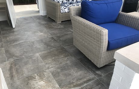 Fusillo Tile and Stone Commercial Avalon Inn Warren Ohio