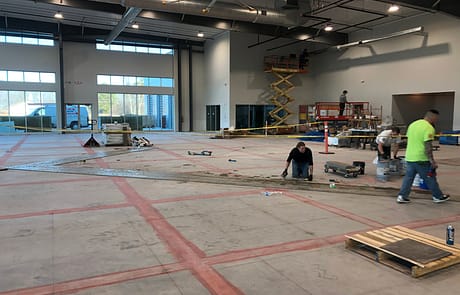 Fusillo Tile and Stone Commercial Youngstown Ohio