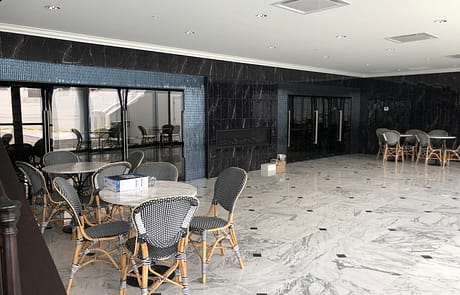 Fusillo Tile and Stone Commercial Avalon Inn Warren Ohio