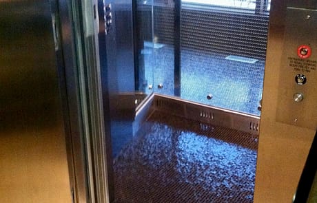 upscale tile elevator residential