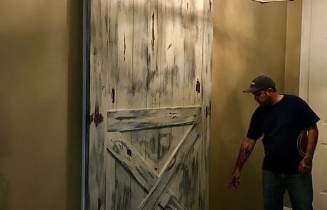 Barn Door Residential