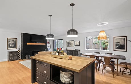 Condo Kitchen Remodel Industrial