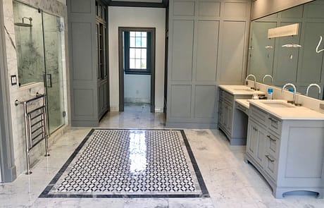 Custom Marble Bathroom