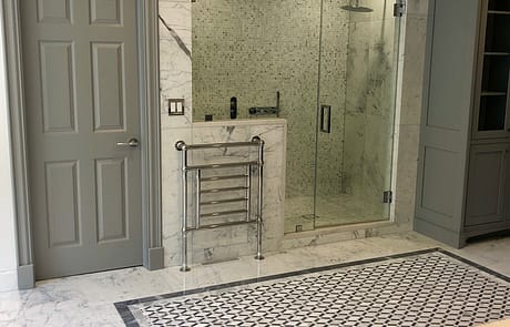 Custom Marble Bathroom