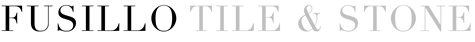 Fusillo Tile & Stone Logo