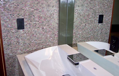 Residential Tiled Bathroom
