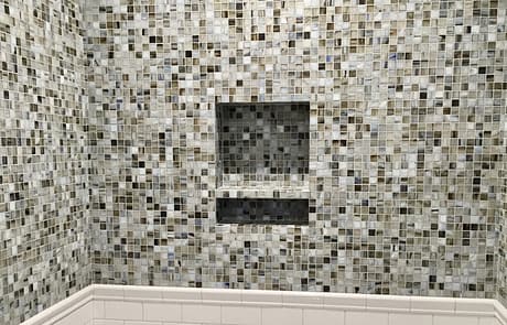 Subway Tile With Mosaic
