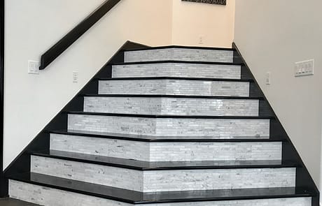 Custom Marble Stairs
