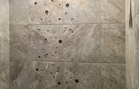 Bubble Tile Inlay Canfield Ohio